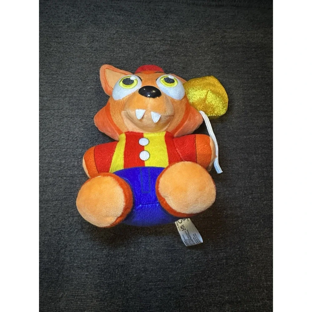Five Nights at Freddy's: Security Breach - Roxanne Wolf Plush and Balloon Foxy